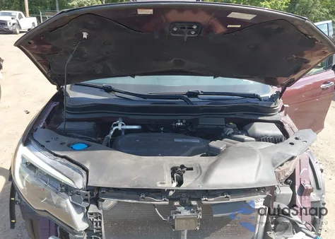 2016 Honda Pilot Elite z USA, uszkodzony, nr VIN 5FNYF6H00GB021113